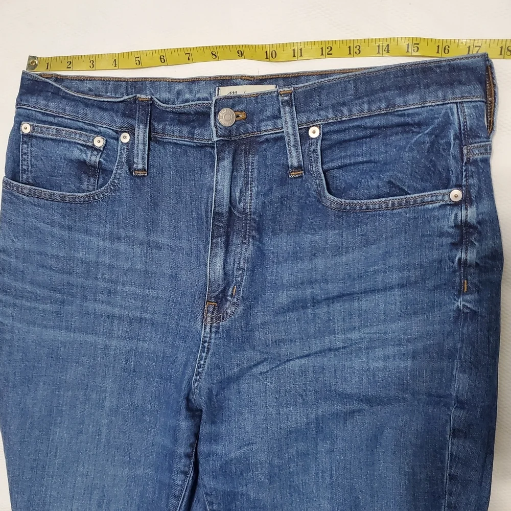 Madewell The Hig Rise Slim Boyjean Women 32P